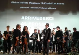 Concerto di fine anno scolastico del Vivaldi per il solstizio d'estate 2016